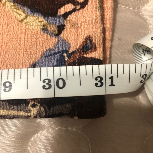 Roughrider by Circle T Western Cowboy Print Jeans – Pink – Size 28 - Picture 10 of 11